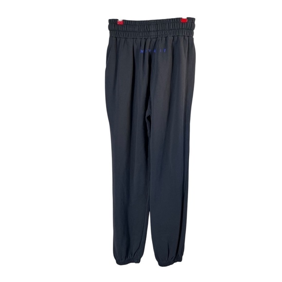 MOTHER The Knock Out Ankle Jogger Sweatpants in Faded Black - Picture 3 of 11